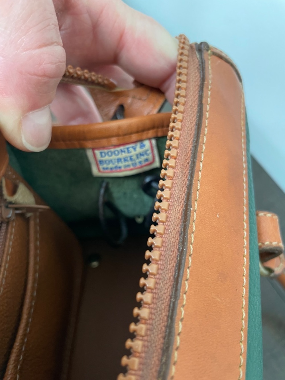 Vintage Dooney and Bourke Doctor Bag - Picture 11 of 14